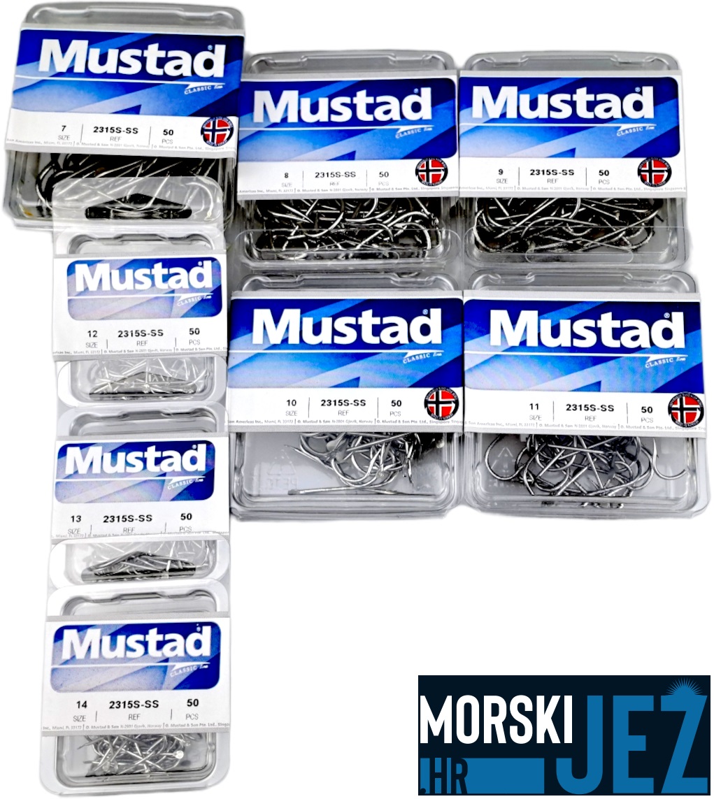 Ami MUSTAD réf. 2339 N. 16 pièces 100 MU185 Ami MUSTAD réf. 2339 N. 16 pièces 100 MU185